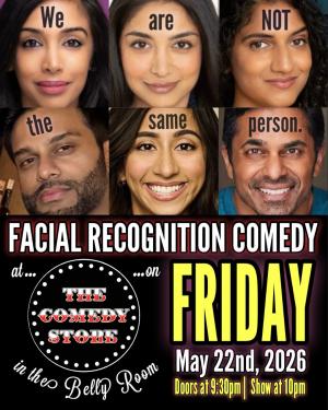 *SOLD OUT* Facial Recognition Comedy - Fizaa Dosani, Zahra Ali, Pallavi Gunalan +more!