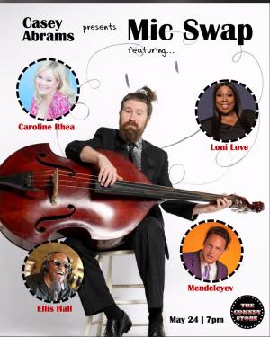 Casey Abrams: Mic Swap - Loni Love, Caroline Rhea, Mendeleyev, and Ellis Hall!