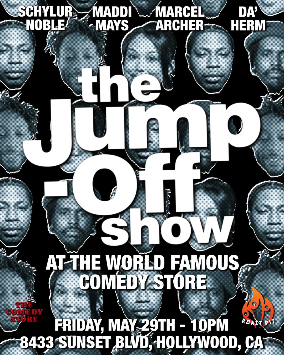 Flyer for The Jump Off Show