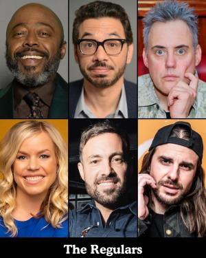 The Regulars - Donnell Rawlings, Al Madrigal, Orny Adams, Blair Socci, Jeff Dye, Craig Conant +more!