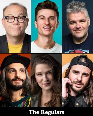 The Regulars - Tom Papa, Trevor Wallace, Ian Bagg, Amir K, Laura Peek, Craig Conant +more!