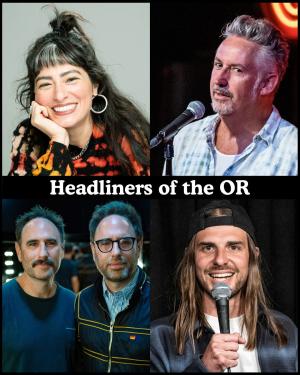 *Low Ticket Warning* Headliners of the OR - Melissa Villasenor, Harland Williams, Sklar Brothers, Craig Conant, Surprise Guest +more!