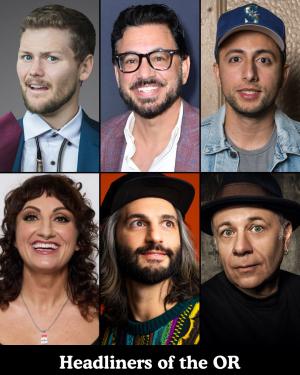 *SOLD OUT* Headliners of the OR - Drew Lynch, Al Madrigal, Fahim Anwar, Steph Tolev, Amir K, Eddie Pepitone +more!