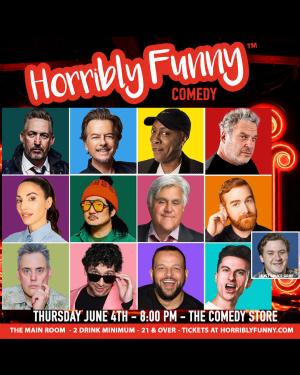 Horribly Funny - Arsenio Hall, Jay Leno, David Spade, Bobby Lee, Andrew Santino, Whitney Cummings, Jeff Garlin, Harland Williams, Rick Glassman, Trevor Wallace, Orny Adams, Daniel Franzese, Bruce Gray and More!