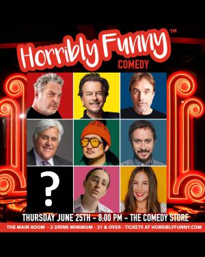 Horribly Funny - David Spade, Jay Leno, Bobby Lee, Jeff Garlin, Kevin Nealon, Pauly Shore, Robby Hoffman, Mandy Martino and More!