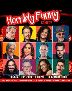 *SOLD OUT* Horribly Funny - Sebastian Maniscalco, David Spade, Jay Leno, Howie Mendel, Anjelah Johnson, Dane Cook, Felipe Esparza, Trevor Wallace, Orny Adams, Kat Bird, Mike Falzone and More!