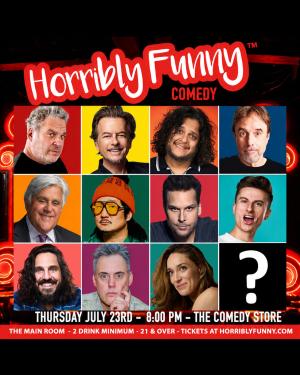 Horribly Funny - David Spade, Jay Leno, Bobby Lee, Howie Mendel, Dane Cook, Felipe Esparza, Jeff Garlin, Trevor Wallace, Orny Adams, Kat Bird, Mike Falzone and More!