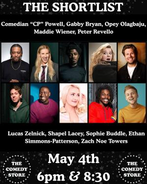 *SOLD OUT* Netflix Is A Joke Presents: The Shortlist