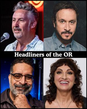 Headliners of the OR - Harland Williams, Pauly Shore, Erik Griffin, Steph Tolev +more!