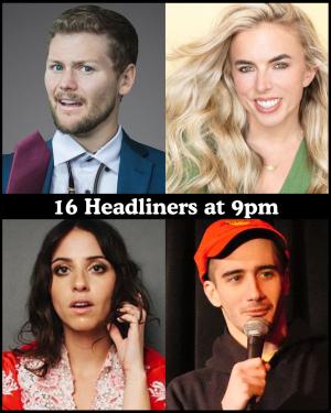 Headliners of the OR - Drew Lynch, Jessica Michelle Singleton, Sara Weinshenk, Jeffrey Berrner +more!