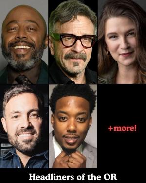 *SOLD OUT* Headliners of the OR - Donnell Rawlings, Marc Maron, Laura Peek, Jeff Dye, CP +more!
