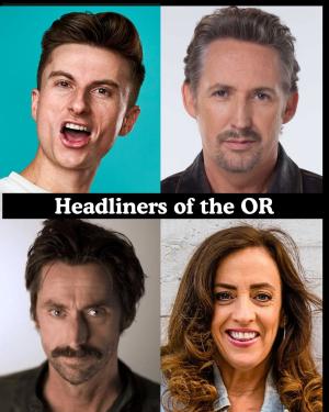 *Low Ticket Warning* Headliners of the OR - Trevor Wallace, Harland Williams, Kirk Fox, Eleanor Kerrigan +more!