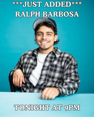 *JUST ADDED: Ralph Barbosa* Headliners of the OR - Jeff Dye, Orny Adams, Jesus Trejo, Ali Macofsky +more!