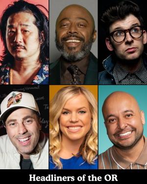*Low Ticket Warning* Headliners of the OR - Bobby Lee, Donnell Rawlings, Moshe Kasher, Adam Ray, Blair Socci, Frankie Quinones +more!
