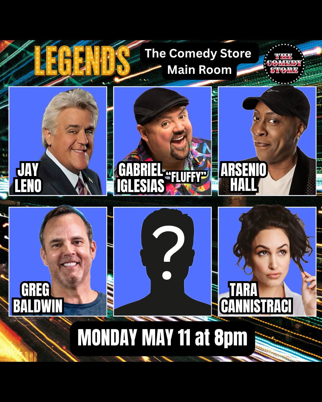 Flyer for Legends