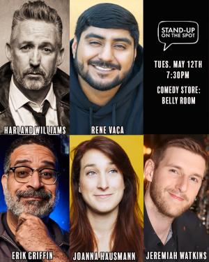Stand-Up on the Spot - Rene Vaca, Harland Williams, Erik Griffin, Joanna Hausmann, Jeremiah Watkins