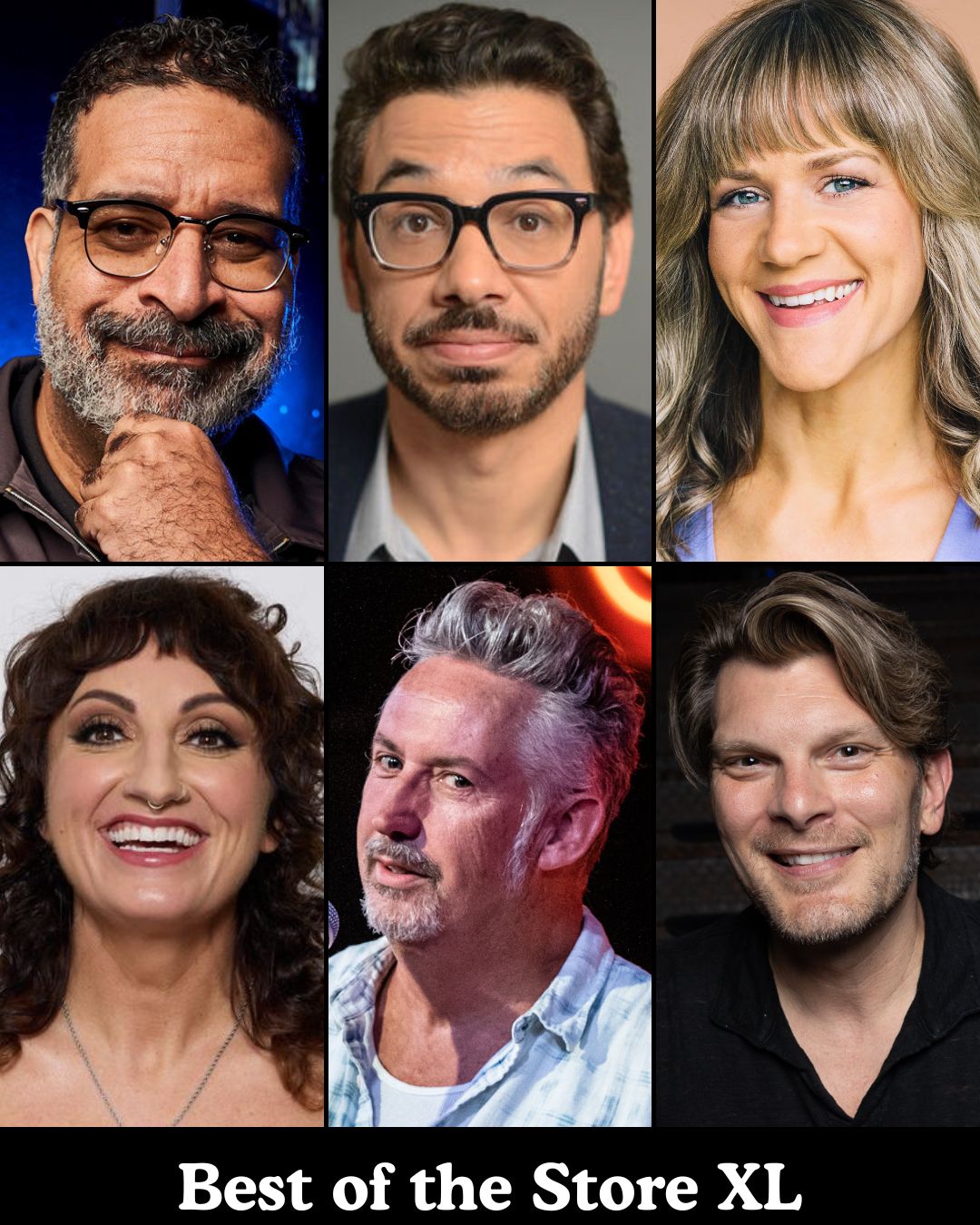 Flyer for Best of the Store XL