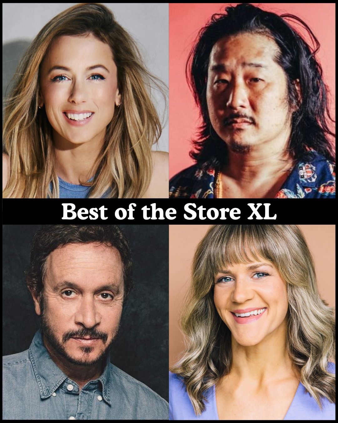 Flyer for Best of the Store XL