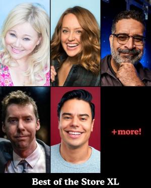 Best of the Store XL - Caroline Rhea, Sarah Tiana, Erik Griffin, Rick Ingraham, Francisco Ramos +more!
