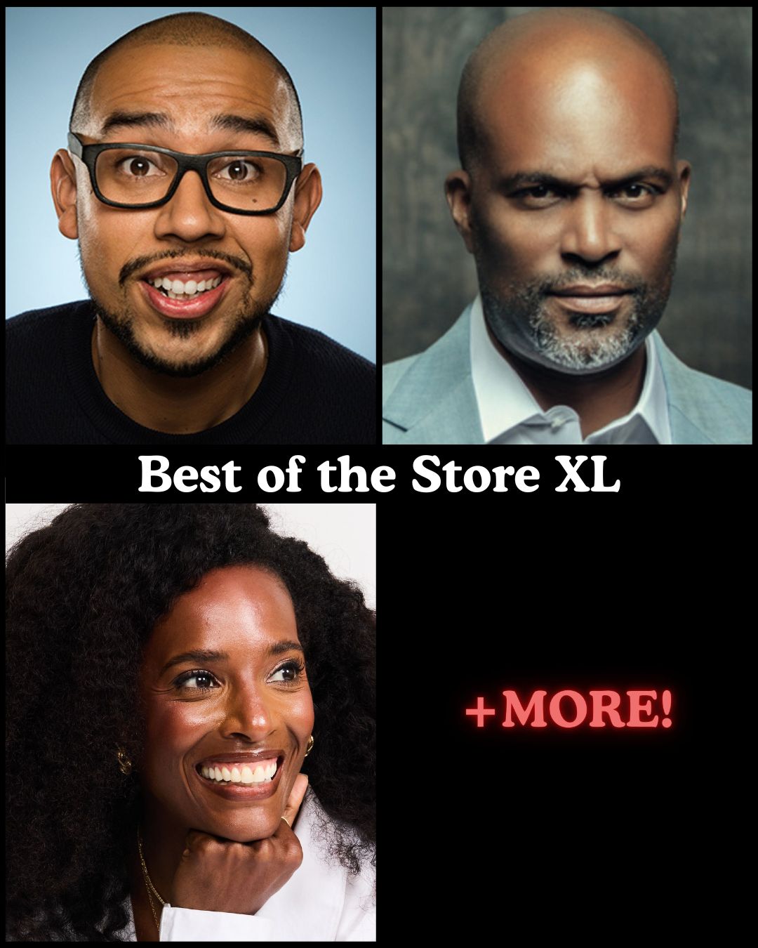 Flyer for Best of the Store XL