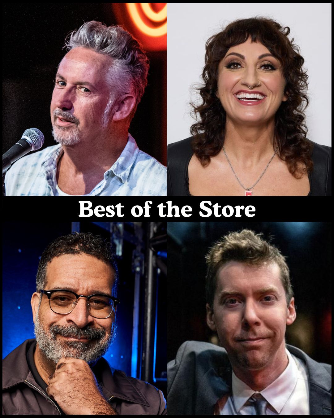 Flyer for Best of the Store