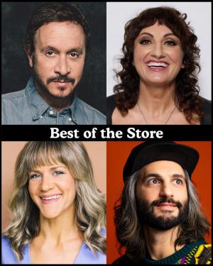 Best of the Store - Pauly Shore, Steph Tolev, Lara Beitz, Amir K +more!