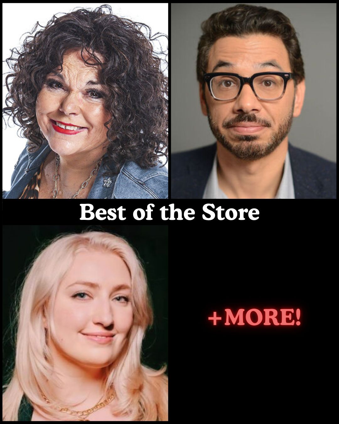 Flyer for Best of the Store