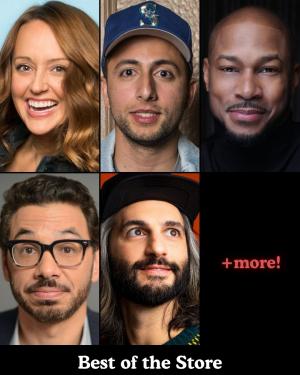 *SOLD OUT* Best of the Store - Sarah Tiana, Fahim Anwar, Finesse Mitchell, Al Madrigal, Amir K +more!