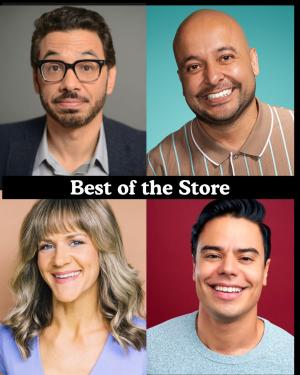 *JUST ADDED: Surprise Pop In* Best of the Store - Al Madrigal, Frankie Quinones, Lara Beitz, Francisco Ramos +more!
