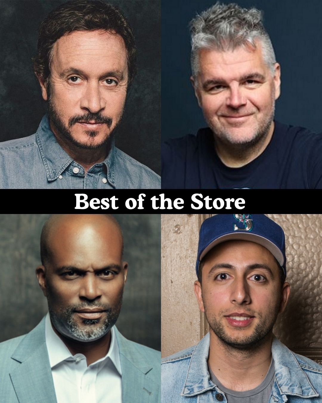 Flyer for Best of the Store