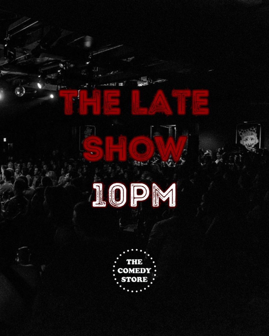 Flyer for The Late Show