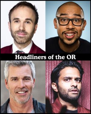 Headliners of the OR - Taylor Williamson, Jesus Trejo, Cort McCown, Asif Ali +more!