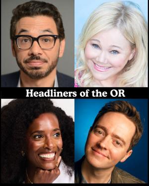 *SOLD OUT* Headliners of the OR - Al Madrigal, Caroline Rhea, Zainab Johnson, Mark Ellis +more!