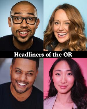 *SOLD OUT* Headliners of the OR - Jesus Trejo, Sarah Tiana, Ron G, Andrea Jin +more!