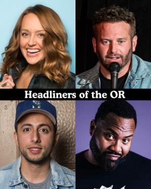 *Low Ticket Warning* Headliners of the OR - Sarah Tiana, Brent Morin, Fahim Anwar, Dave Helem +more!