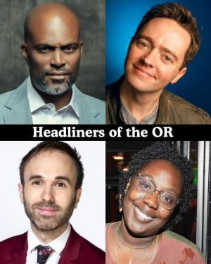 *Low Ticket Warning* Headliners of the OR - Chris Spencer, Mark Ellis, Taylor Williamson, Felicia Folkes +more!