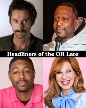 *Low Ticket Warning* Headliners of the OR Late Night - Kirk Fox, Owen Smith, Brian Moses, Shawn Pelofsky +more!