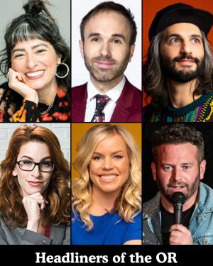 *SOLD OUT* Headliners of the OR Late Night - Melissa Villasenor, Taylor Williamson, Amir K, Nicole Aimee Schreiber, Blair Socci, Brent Morin +more!