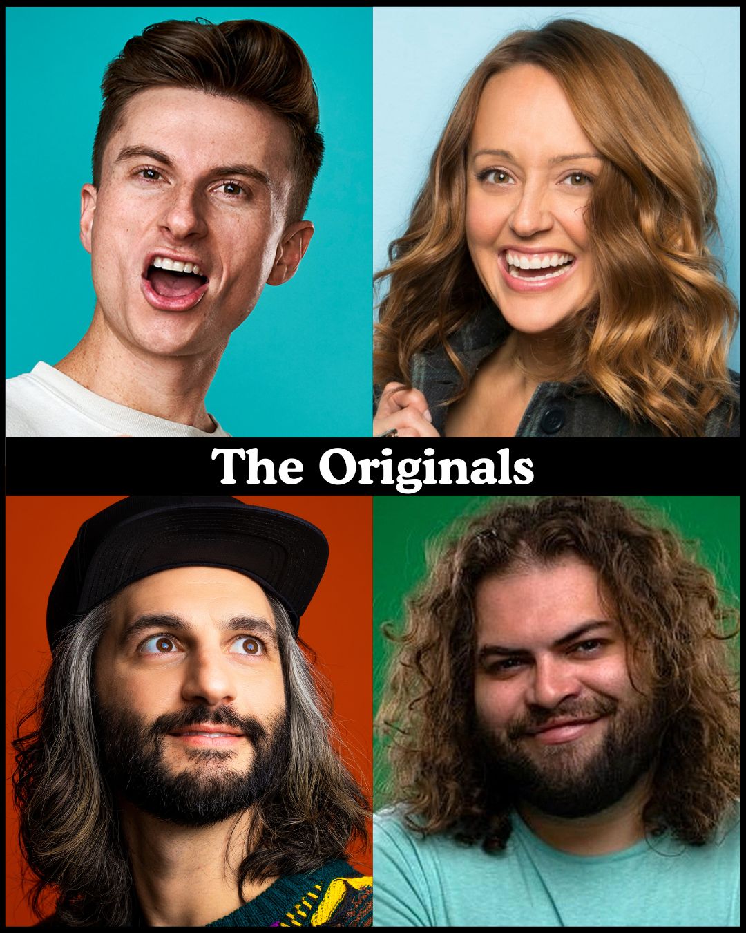 Flyer for The Originals