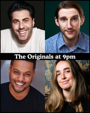*SOLD OUT* The Originals - Adam Ray, Jeremiah Watkins, Ron G, Ali Macofsky +more!