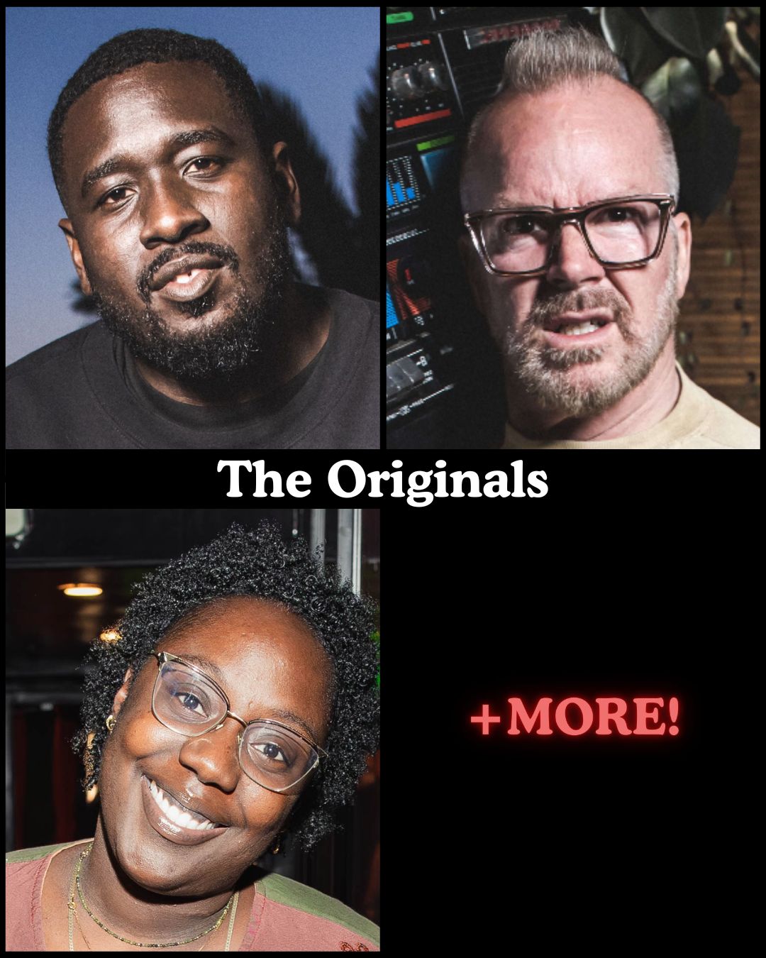Flyer for The Originals