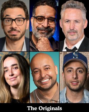 *Low Ticket Warning* The Originals - Al Madrigal, Erik Griffin, Harland Williams, Ali Macofsky, Frankie Quinones, Fahim Anwar +more!