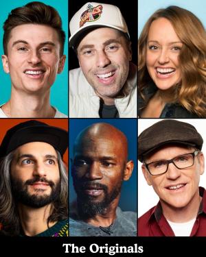 *9 Tickets Remaining* The Originals - Trevor Wallace, Adam Ray, Sarah Tiana, Amir K, Ian Edwards, Greg Fitzsimmons +more!