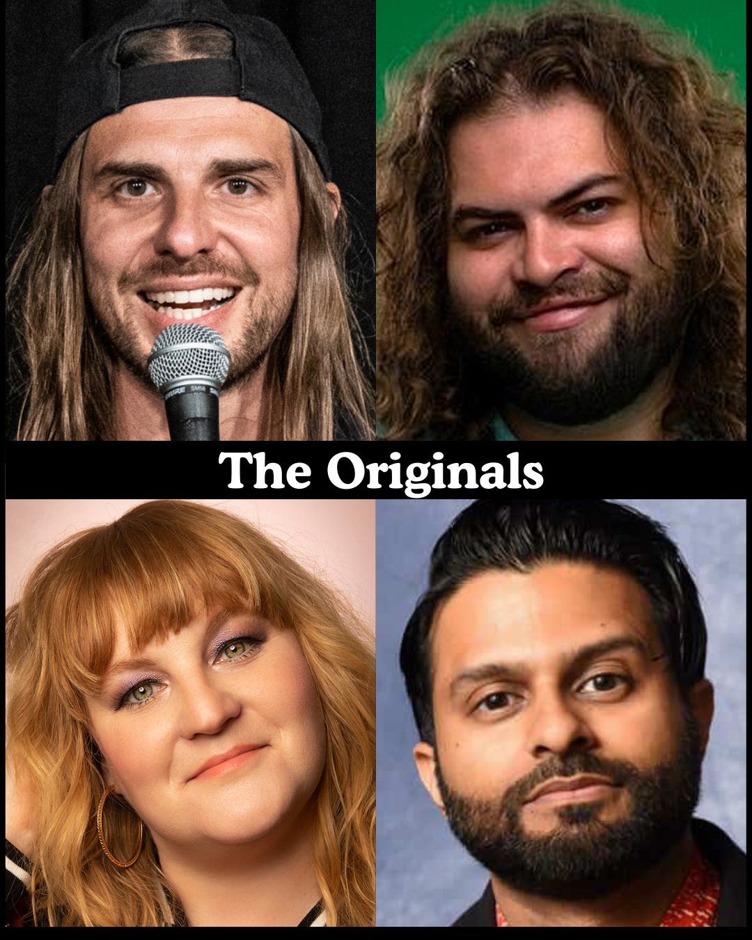 Flyer for The Originals