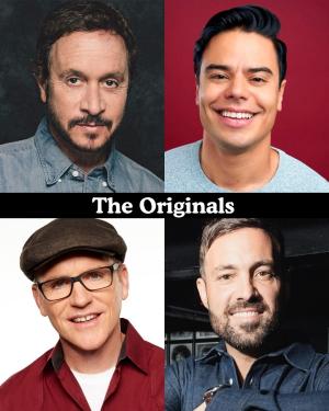 The Originals - Pauly Shore, Francisco Ramos, Greg Fitzsimmons, Jeff Dye +more!