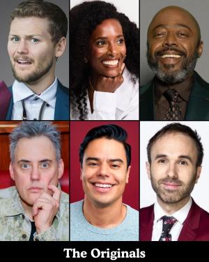 The Originals - Drew Lynch, Zainab Johnson, Donnell Rawlings, Orny Adams, Francisco Ramos, Taylor Williamson +more!