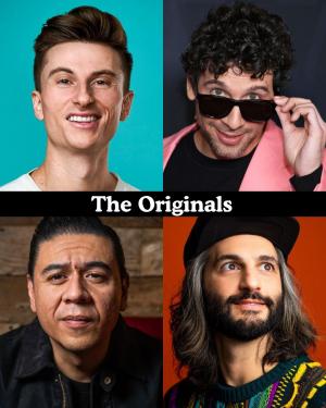 *SOLD OUT* The Originals - Trevor Wallace, Rick Glassman, Chris Estrada, Amir K +more!