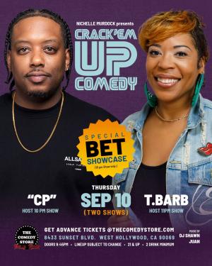 Crack'Em Up Thursdays - Hosted by CP & T Barb