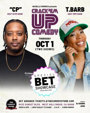Crack'Em Up Thursdays - Hosted by CP & T Barb