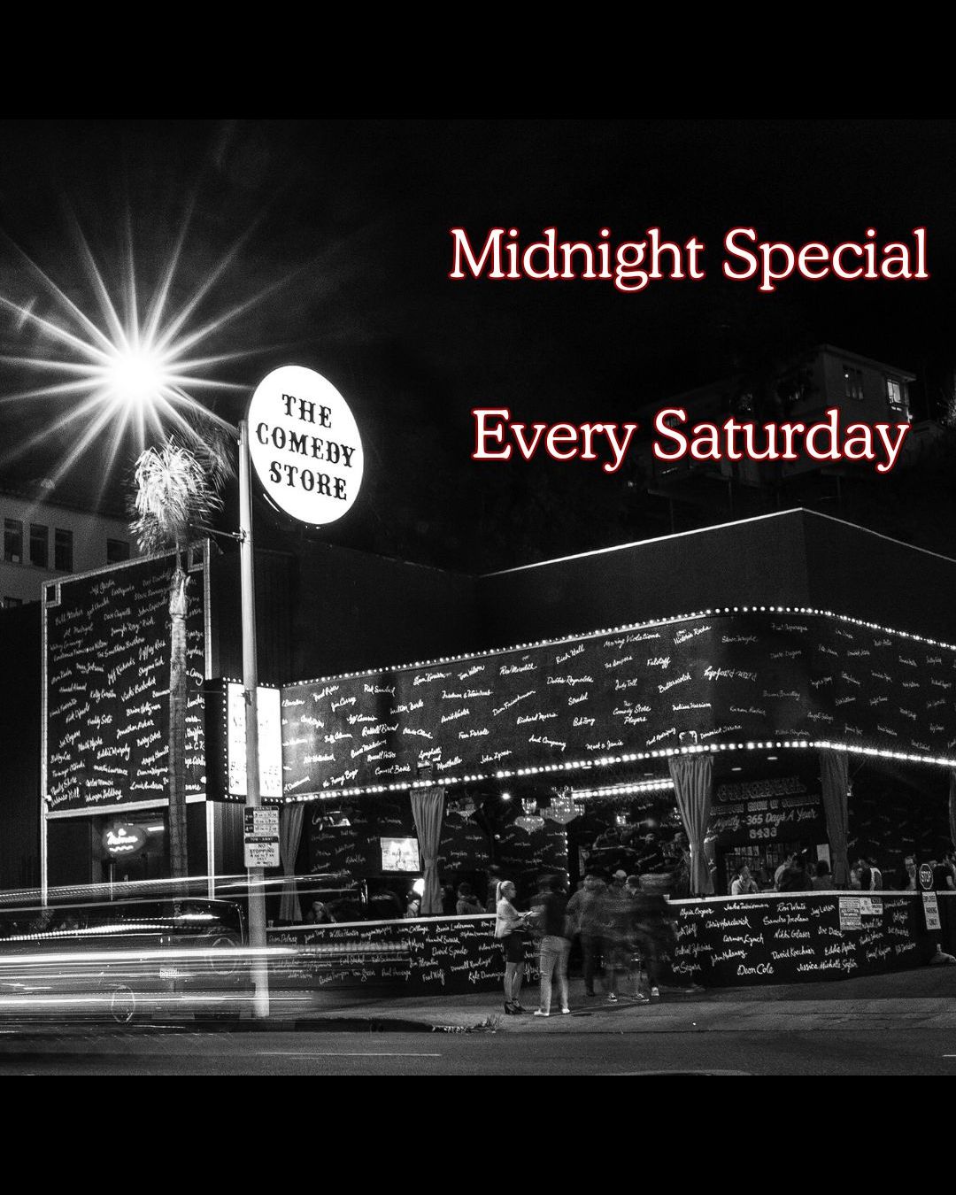 Flyer for Midnight Special